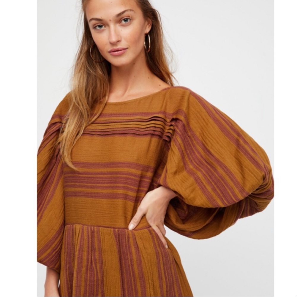 Free People Lily Mini Dress - Picture 3 of 8